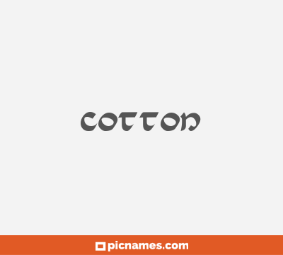 Cotton