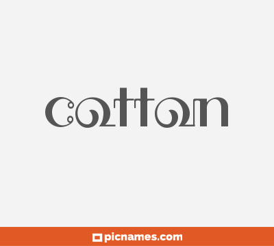 Cotton