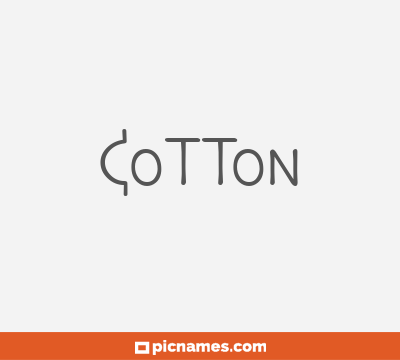 Cotton