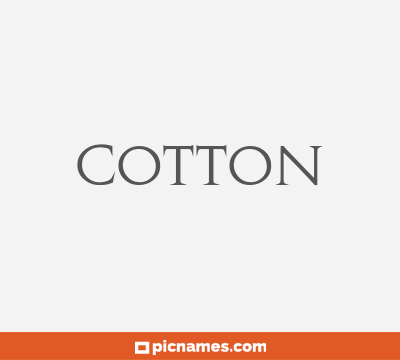 Cotton