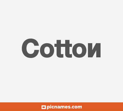 Cotton