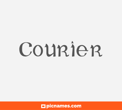 Courier