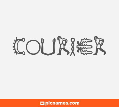 Courier