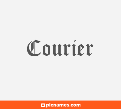 Courier