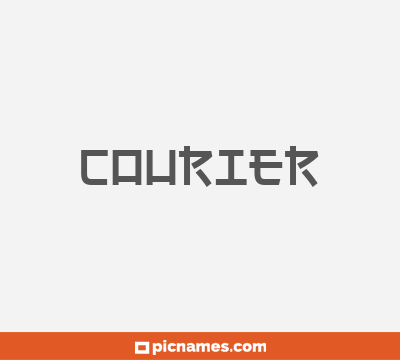 Courier