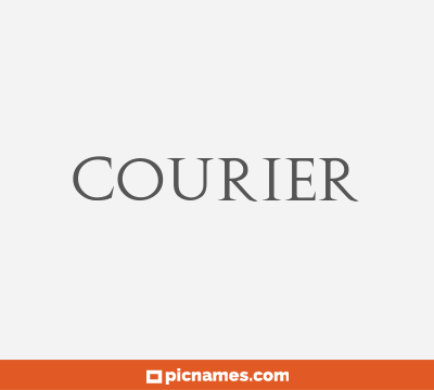 Courier