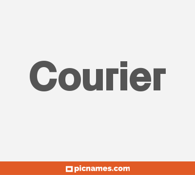 Courier