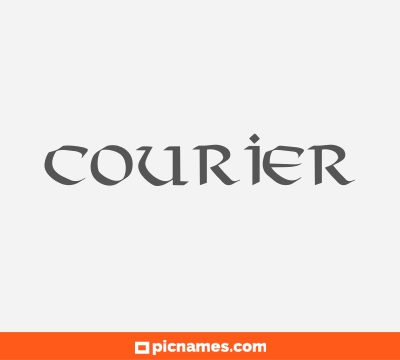 Courier