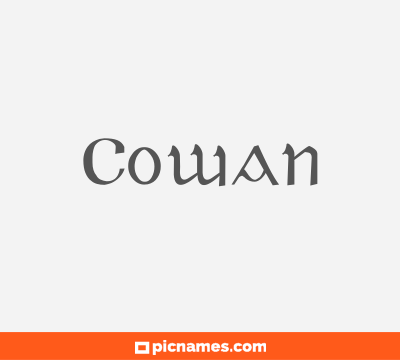 Cowan