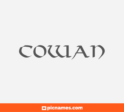 Cowan