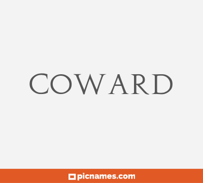 Coward