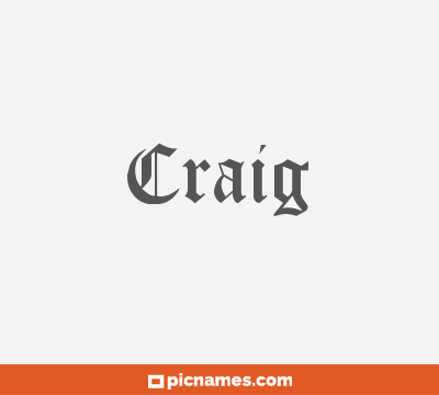 Craig