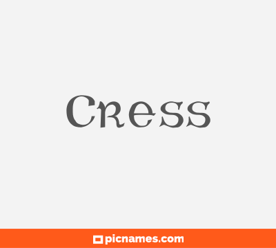 Cress