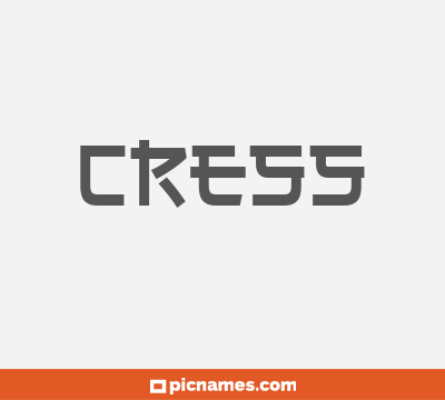 Cress