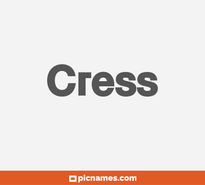 Cress