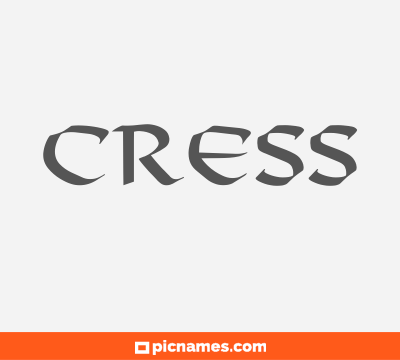 Cress