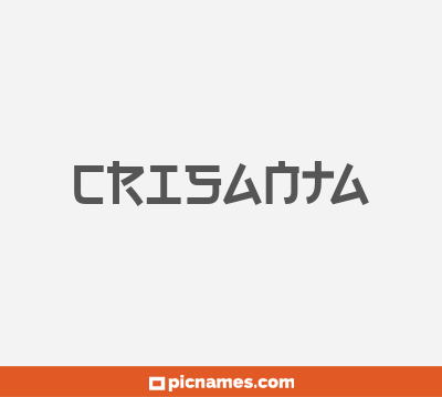 Crisanta