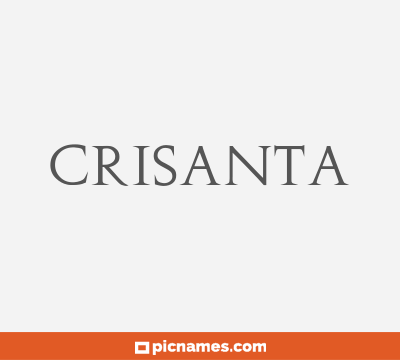 Crisanta