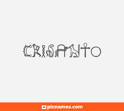 Crisanto