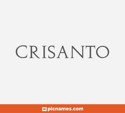 Crisanto