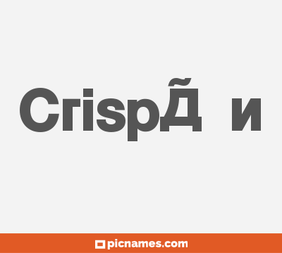 CrispÃ­n