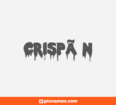 CrispÃ­n