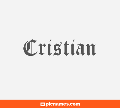 Cristian