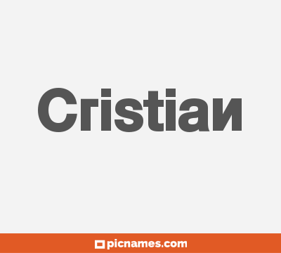 Cristian