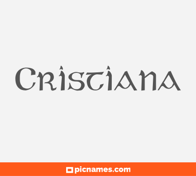 Cristiana