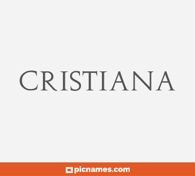 Cristiana