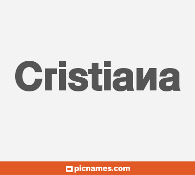 Cristiana