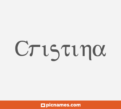 Cristina