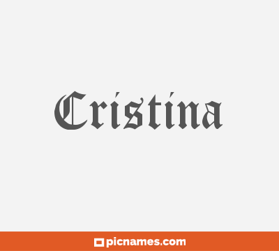 Cristina