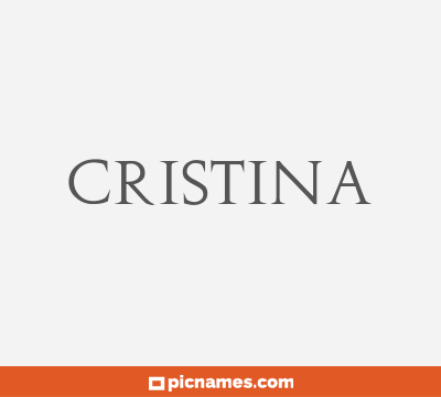 Cristina