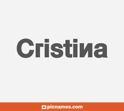 Cristina