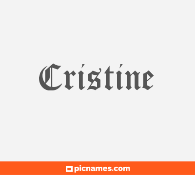 Cristine