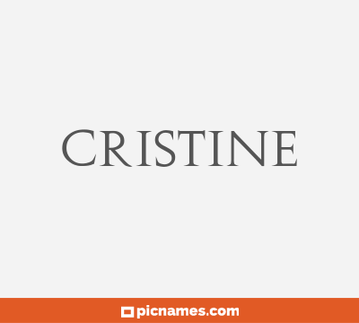 Cristine