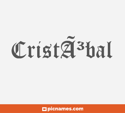 CristÃ³bal