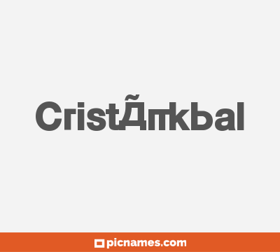 CristÃ³bal