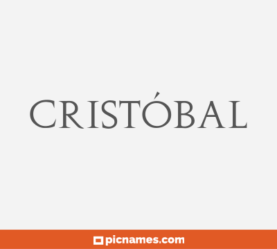 Cristóbal