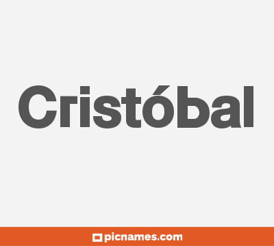 Cristóbal