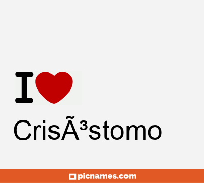 CrisÃ³stomo