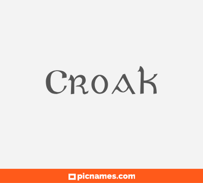 Croak