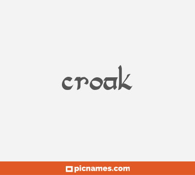 Croak