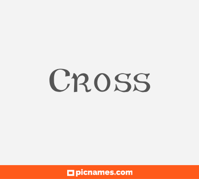 Cross