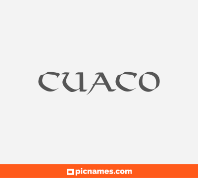 Cuaco