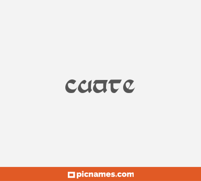 Cuate