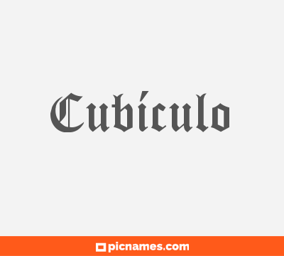 Cubículo