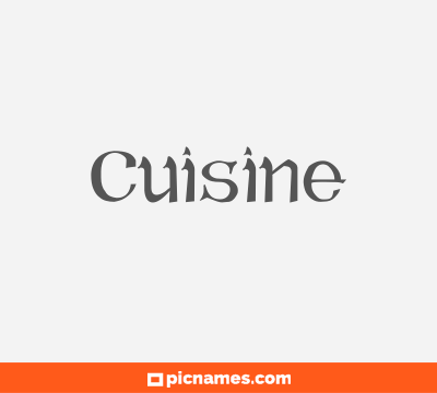 Cuisine