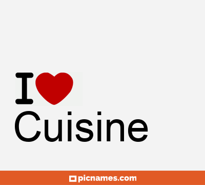 Cuisine